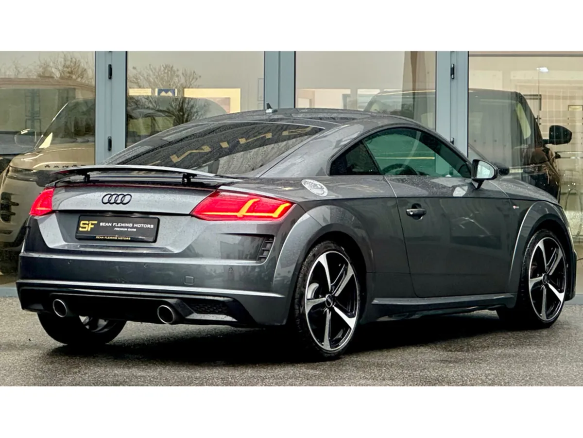 Audi TT 40TFSI 197BHP * S-LINE BLACK EDT * SOLD - Image 4