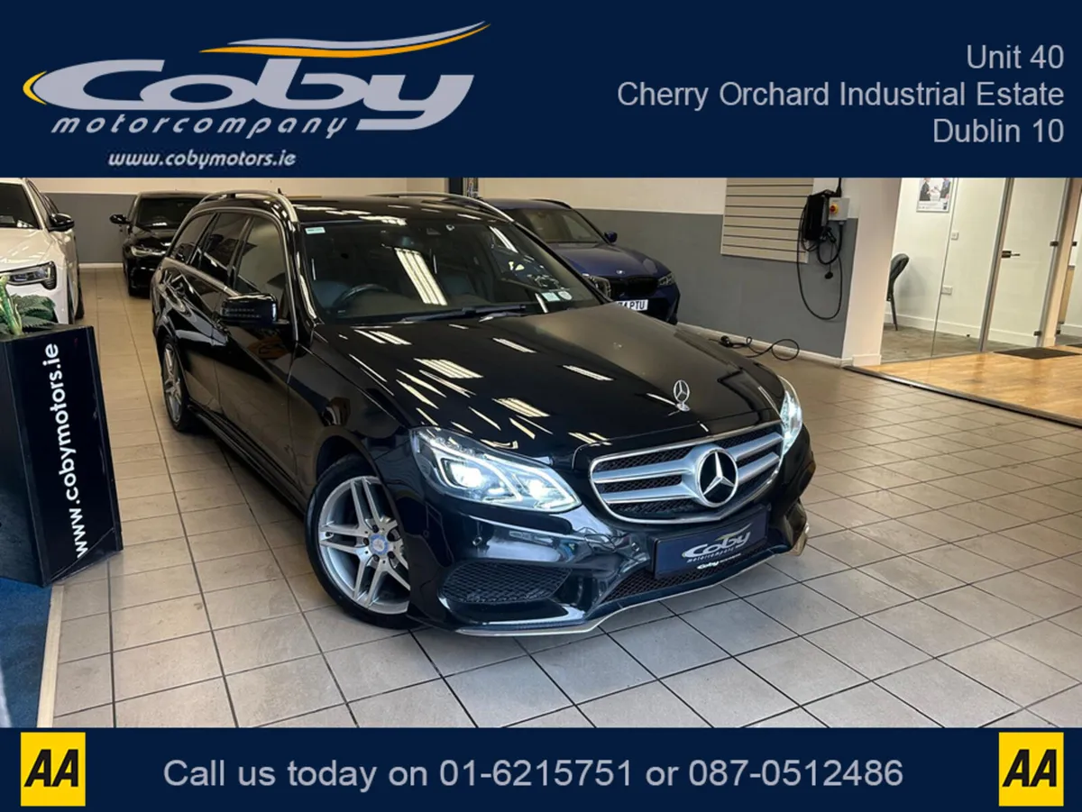 Mercedes-Benz E-Class E220 BLUETEC AMG LINE 5DR AU - Image 1