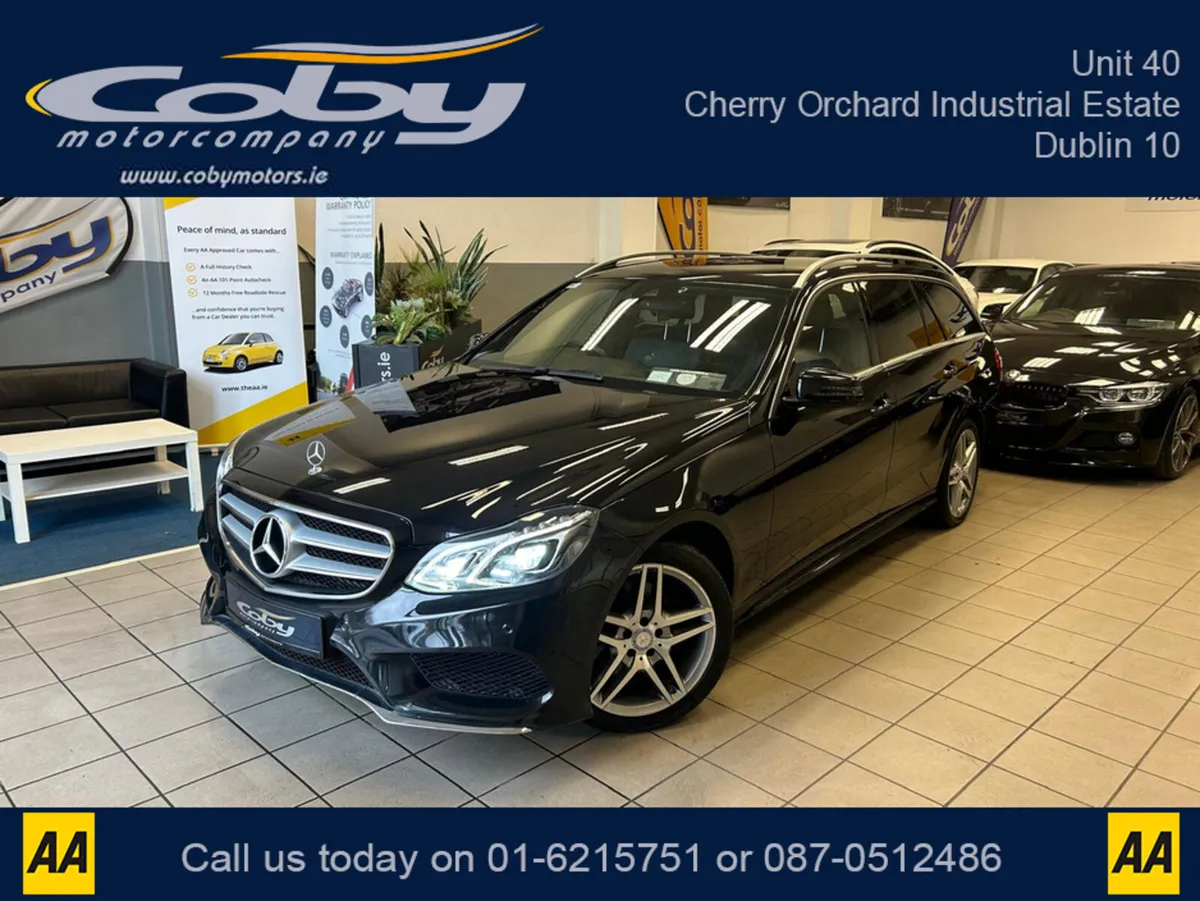 Mercedes-Benz E-Class E220 BLUETEC AMG LINE 5DR AU - Image 4