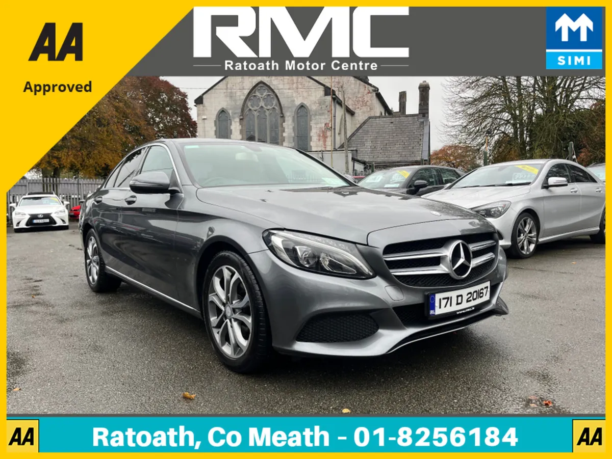 Mercedes-Benz C-Class 200d 1.6Cdi AVANTGARDE - Image 1