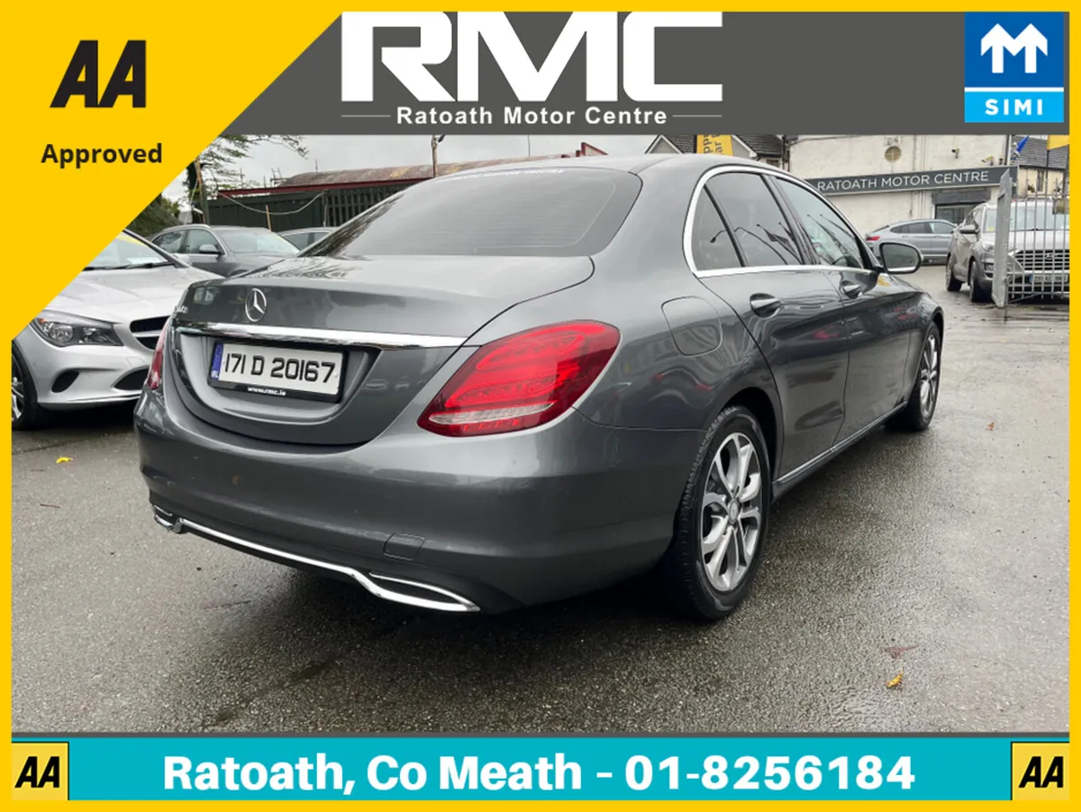 Mercedes-Benz C-Class 200d 1.6Cdi AVANTGARDE - Image 4