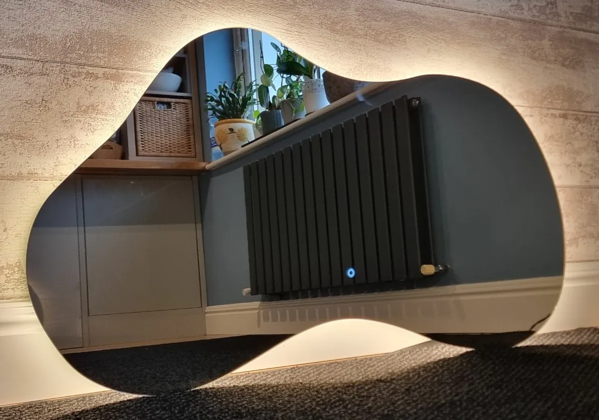 LED Bathroom Mirror - Image 1