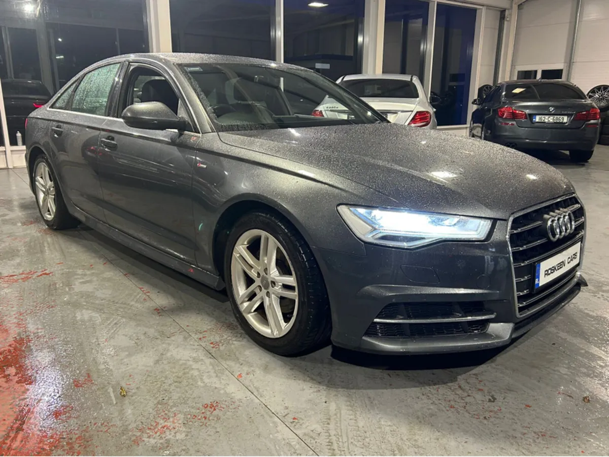 Audi A6 S LINE TDI ULTRA S-A 190 bhp - Image 1