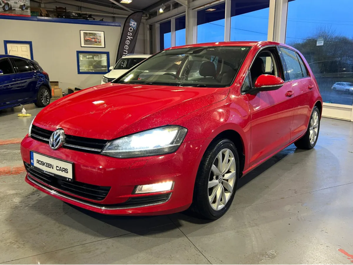 Volkswagen Golf DBA-AUCJZ 5DR AUTO - Image 4