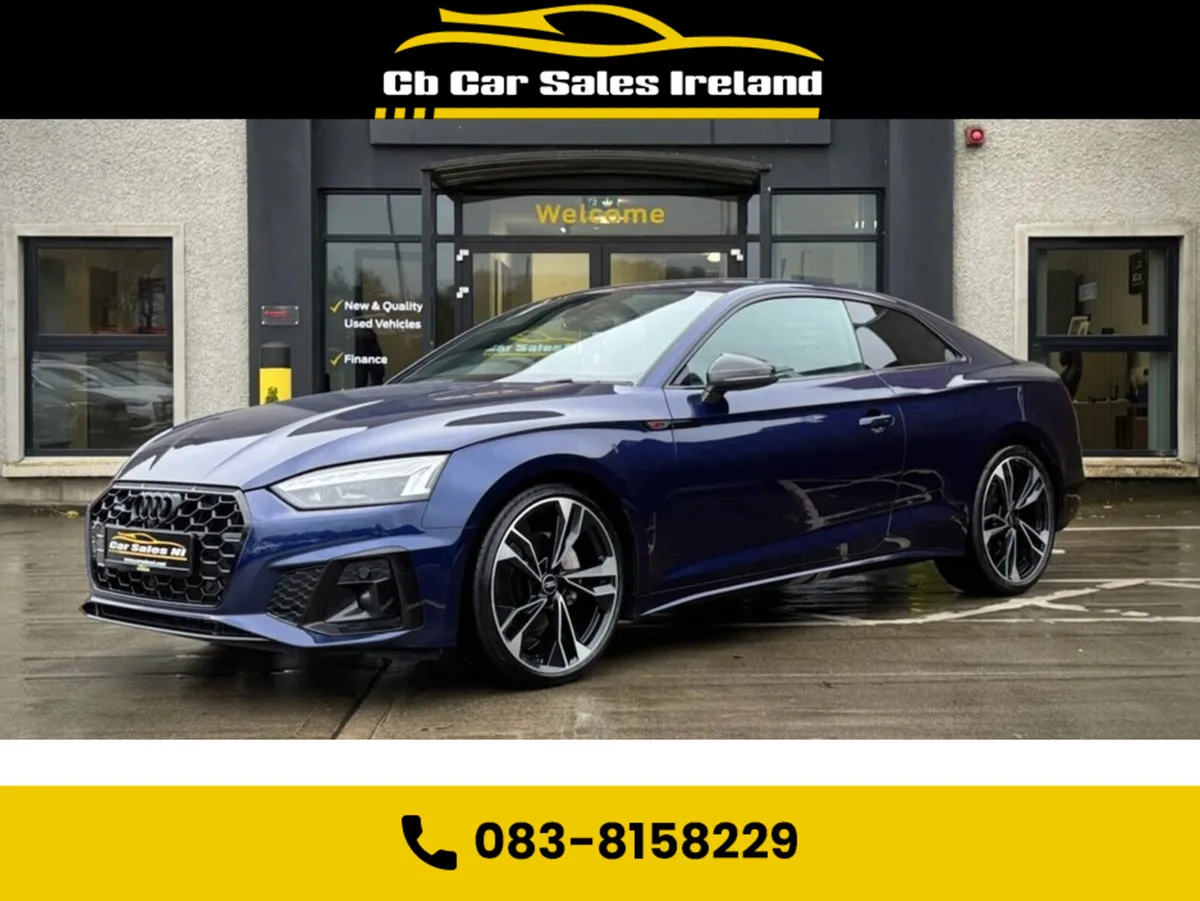 Audi A5 2.0 TDI 40 Black Edition Coupe 2dr Diesel - Image 2