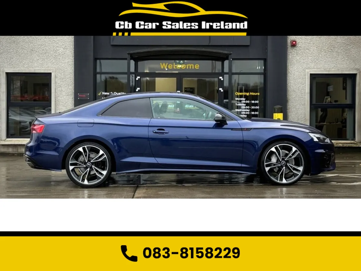 Audi A5 2.0 TDI 40 Black Edition Coupe 2dr Diesel - Image 3