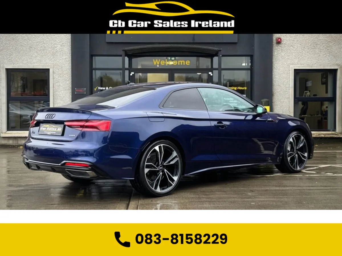 Audi A5 2.0 TDI 40 Black Edition Coupe 2dr Diesel - Image 4