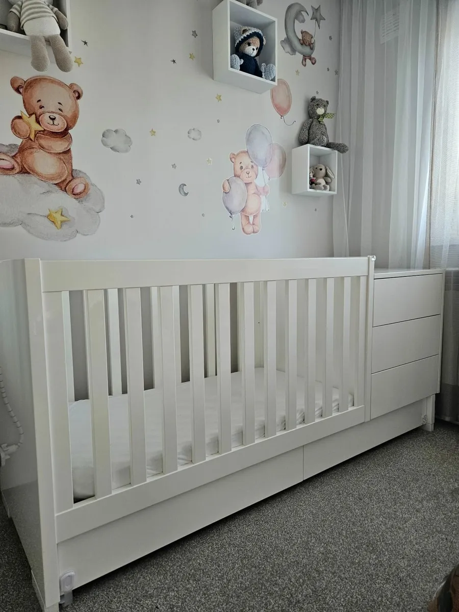Used Baby cot - Image 2