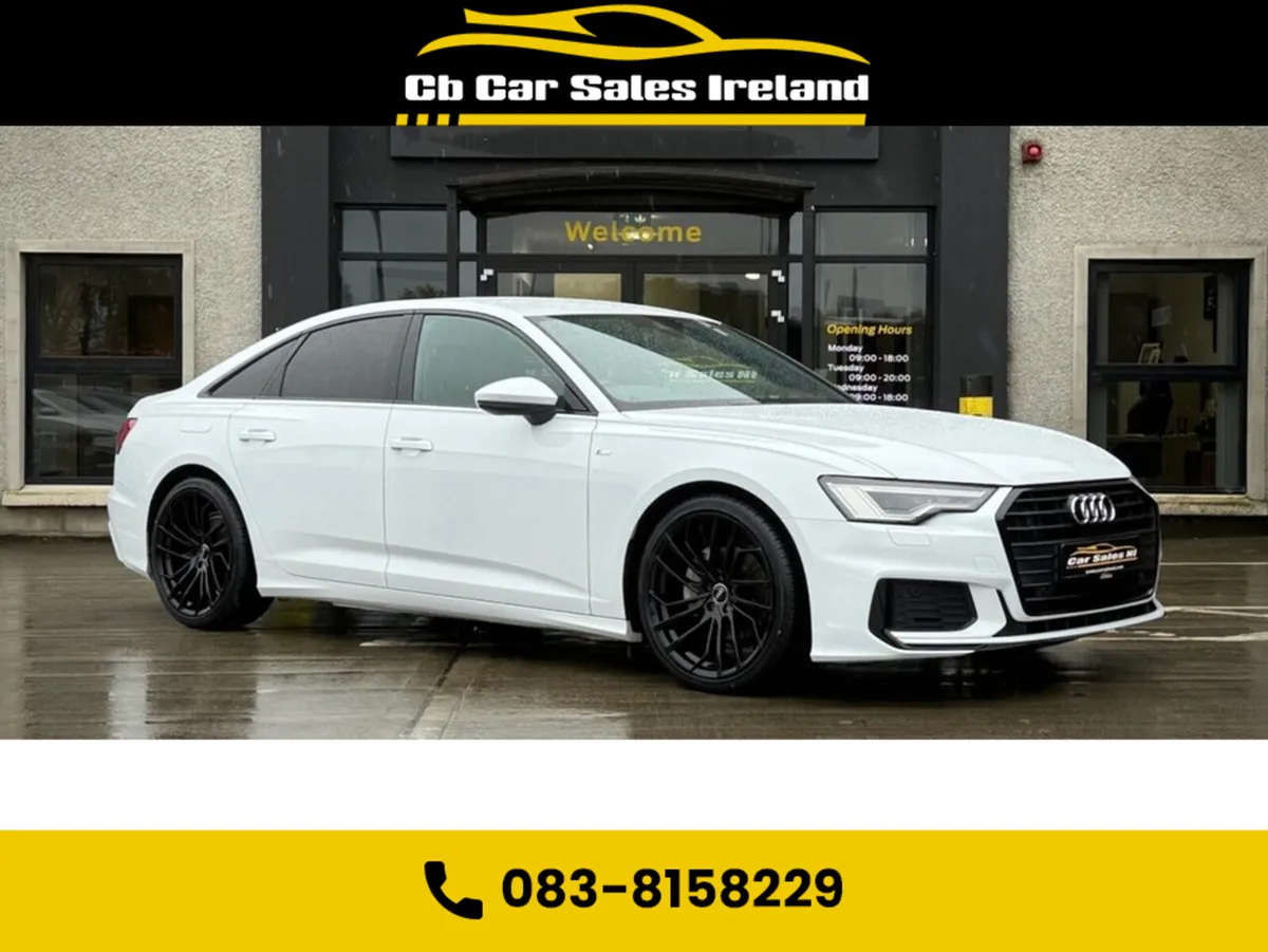 Audi A6 2.0 TDI 40 S line Saloon 4dr Diesel S Tron - Image 1