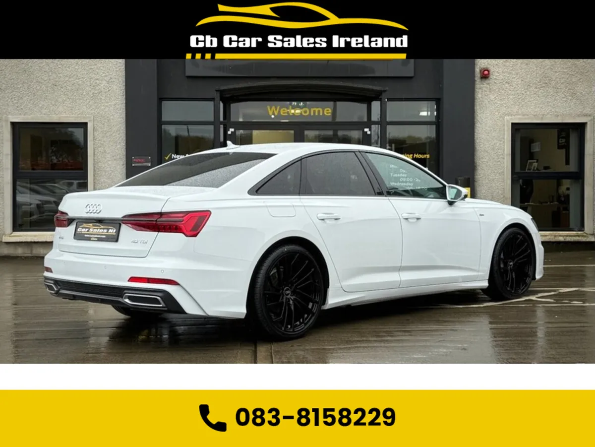 Audi A6 2.0 TDI 40 S line Saloon 4dr Diesel S Tron - Image 4