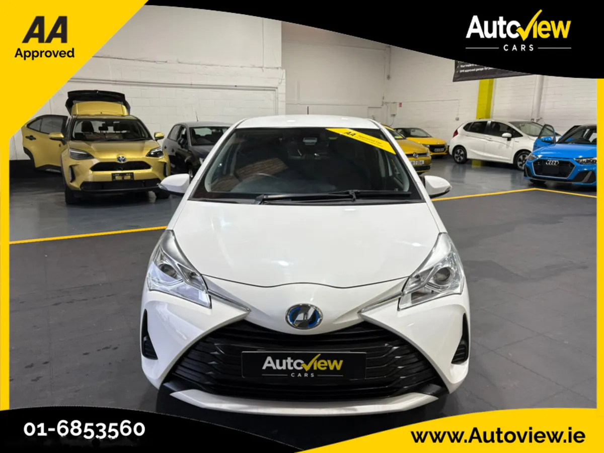 Toyota Yaris /Vitz 1.5 Self-Charging Hybrid. AA AP - Image 3