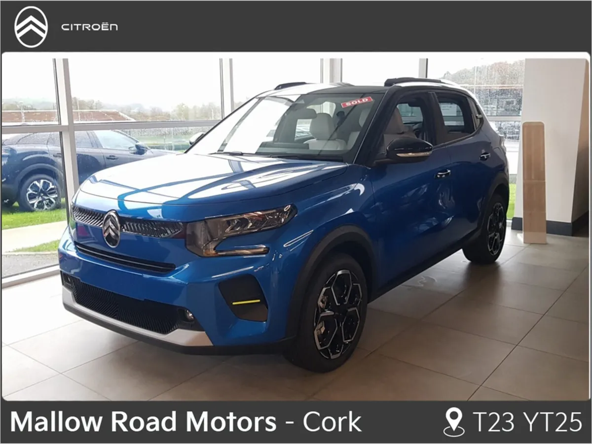 Citroen C3 YOU 1.2L Turbo petrol 100 S&S 6MT - Image 1