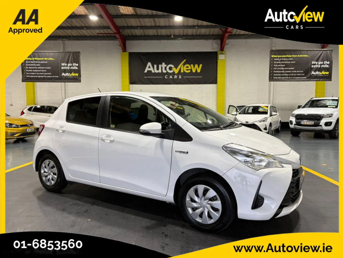 Toyota Vitz /Yaris 1.5 Self-Charging Hybrid. AA AP - Image 1