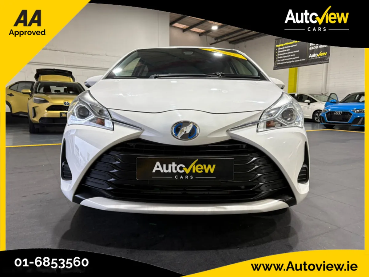 Toyota Vitz /Yaris 1.5 Self-Charging Hybrid. AA AP - Image 2