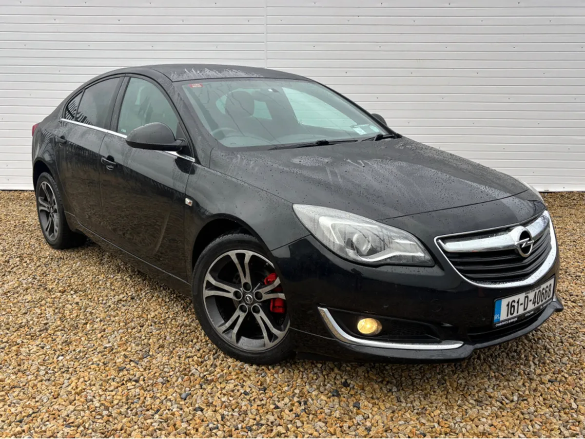 Opel Insignia SRI 1.6 CDTI 136PS 5DR - Image 1