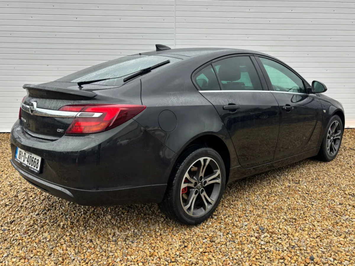 Opel Insignia SRI 1.6 CDTI 136PS 5DR - Image 3