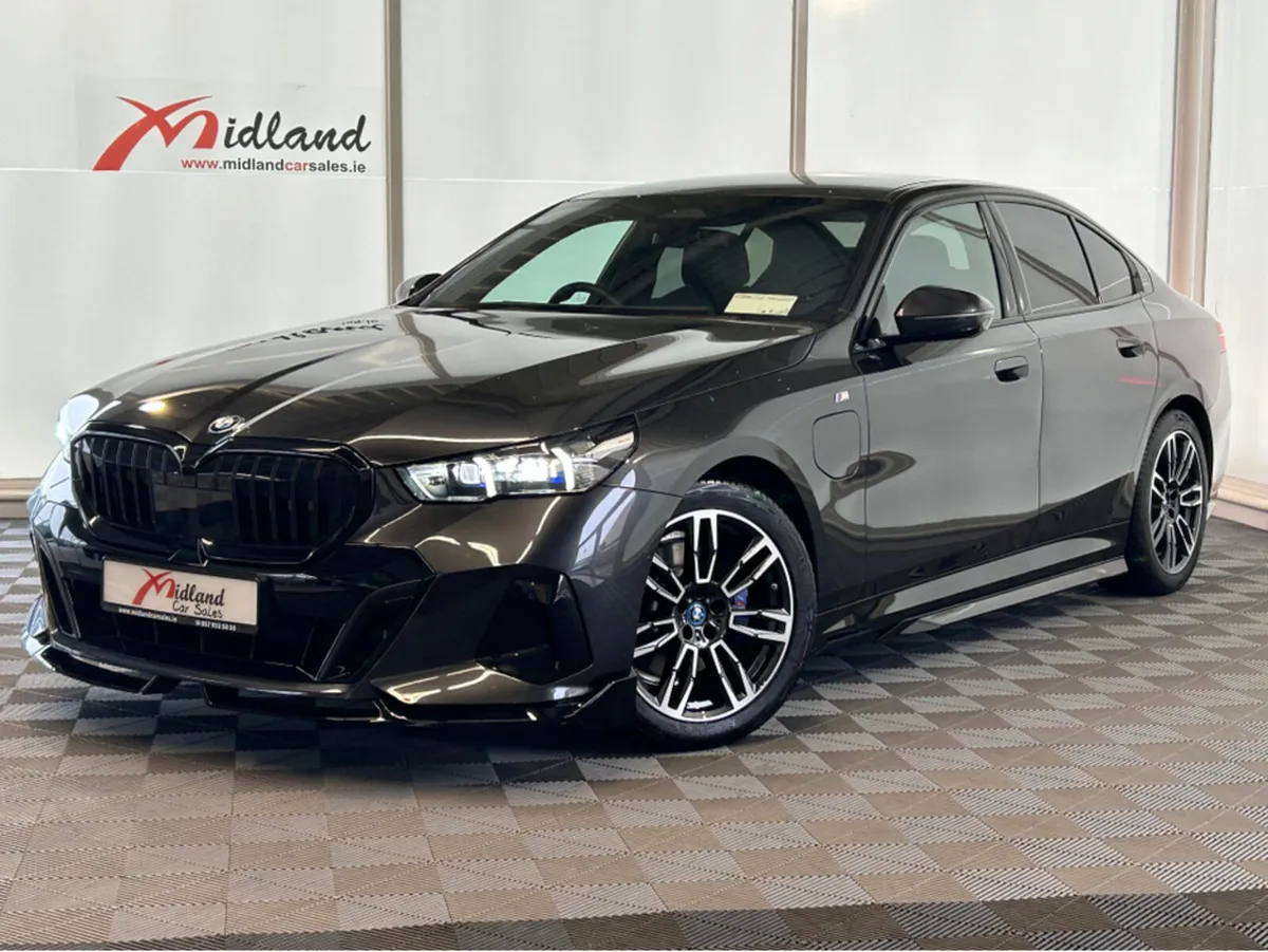 BMW 5-Series M SPORT *PERFORMANCE STYLING* AUTO - Image 1