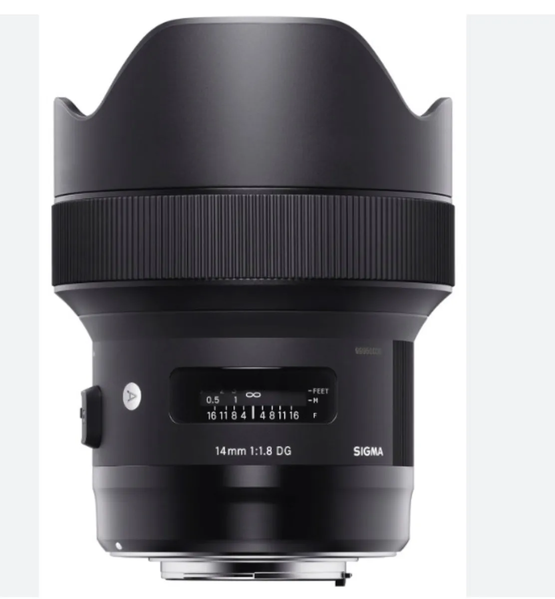 Sony fit Sigma f1.8 lena - Image 1