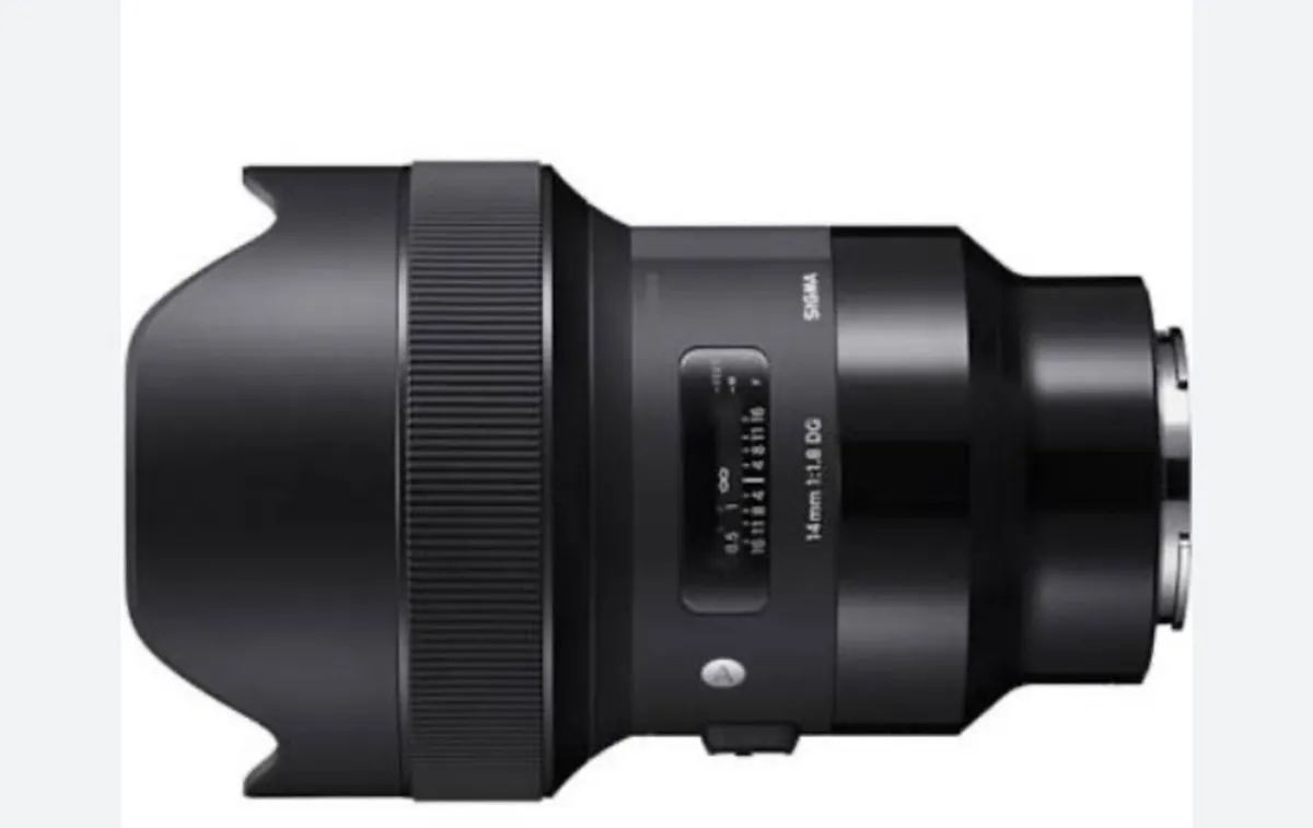 Sony fit Sigma f1.8 lena - Image 2
