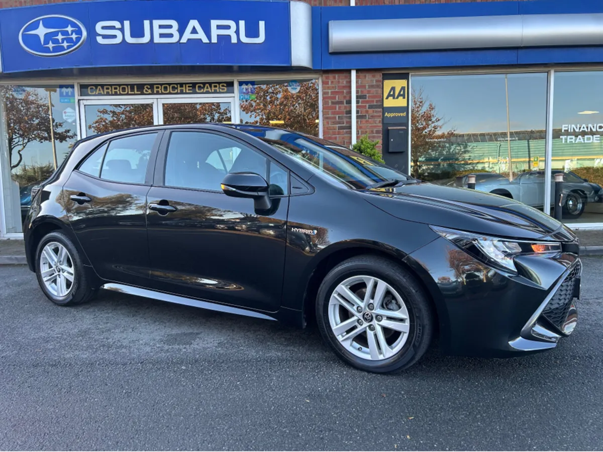 Toyota Corolla Luna-Hatchback Hybrid - Beautiful C - Image 1