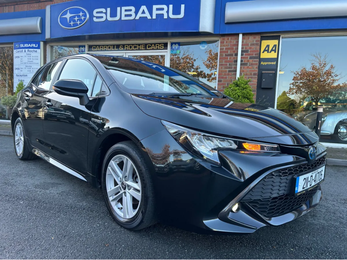 Toyota Corolla Luna-Hatchback Hybrid - Beautiful C - Image 2