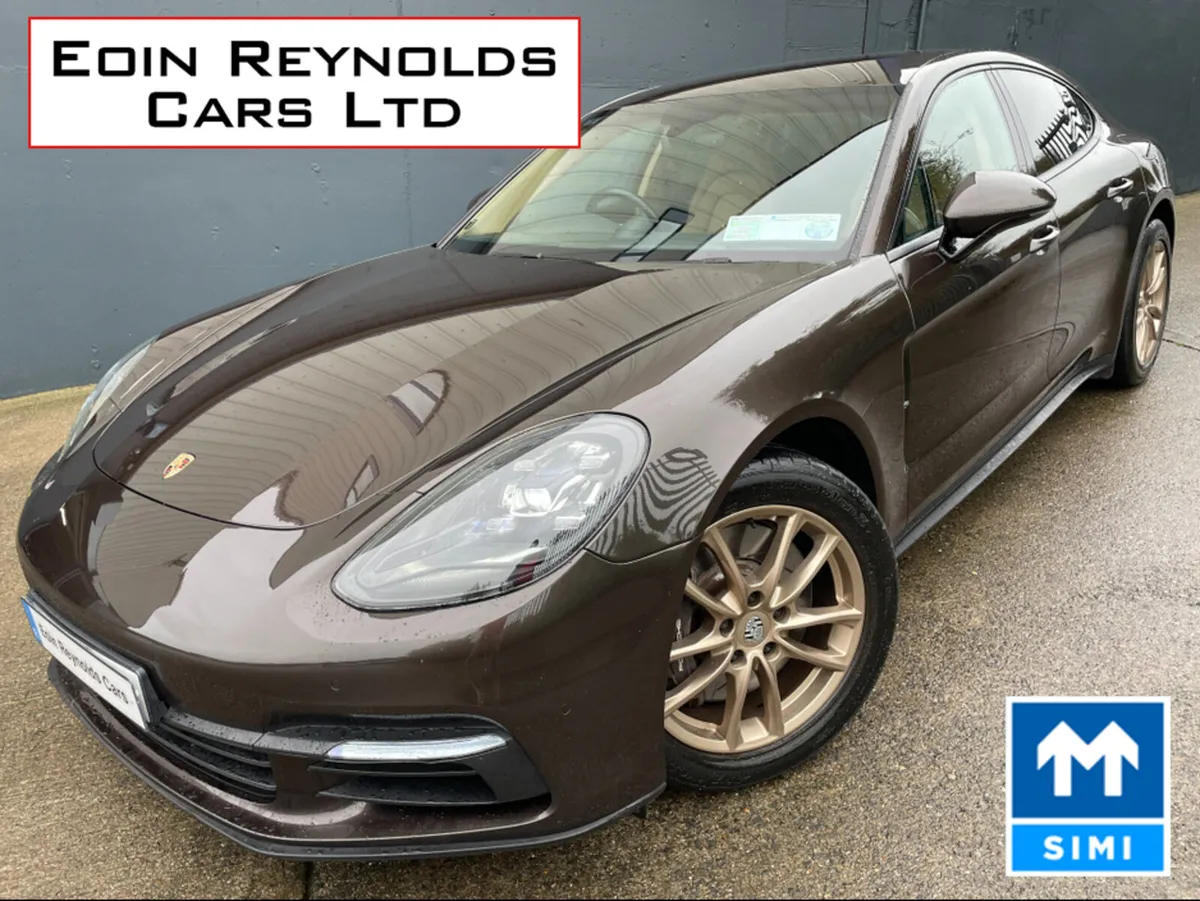 Porsche Panamera 181 D REG 4 PHEV 3.0 E 5DR AUTO S - Image 1