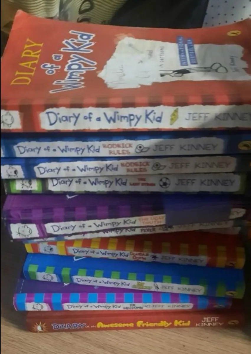 10 Tom Gates & 10 Wimpy Kid - Image 2