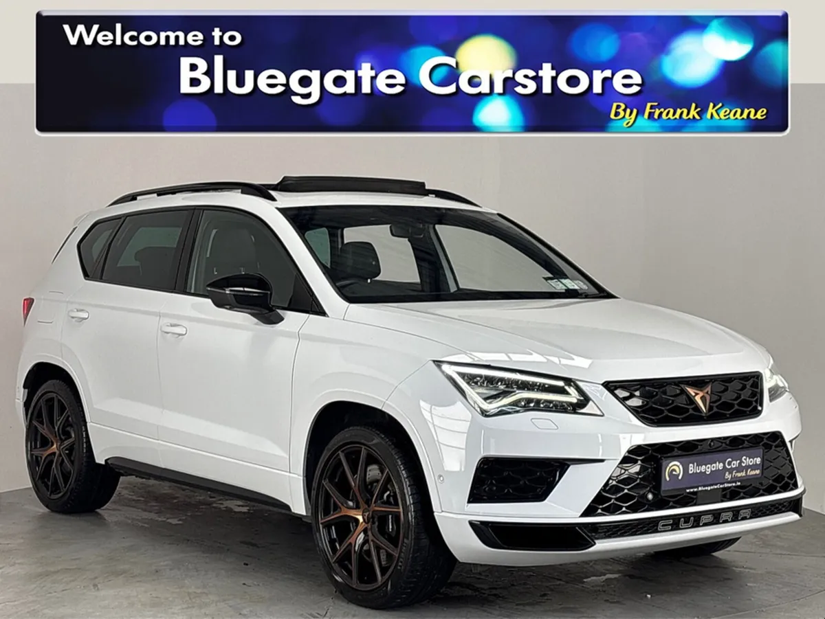 Cupra Ateca 2.0 TSI 300HP AUTO**PANORAMIC SUNROOF* - Image 1