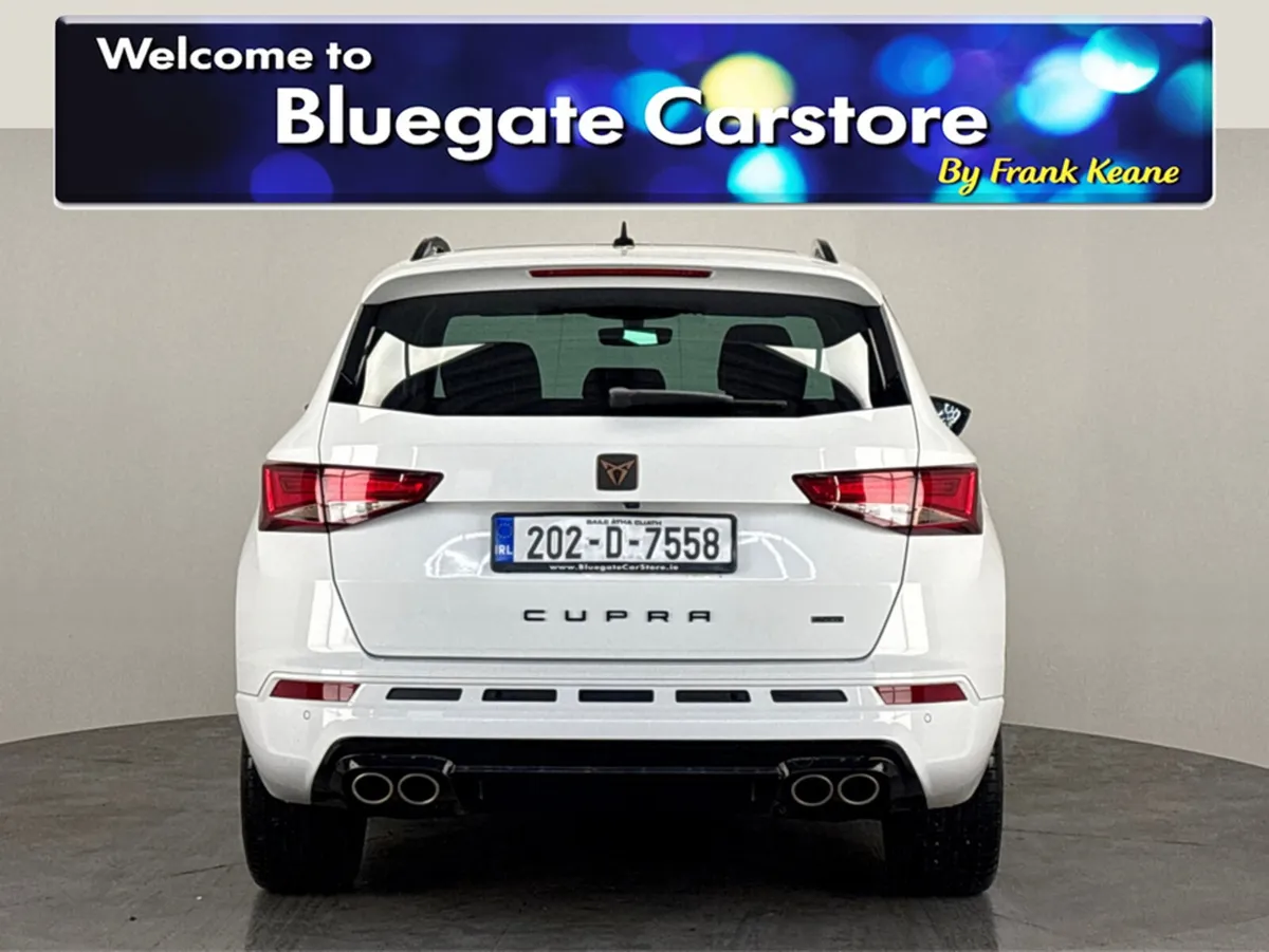 Cupra Ateca 2.0 TSI 300HP AUTO**PANORAMIC SUNROOF* - Image 4