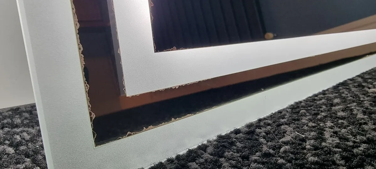 LED Bathroom Mirror Bluetooth Speakers - Image 4