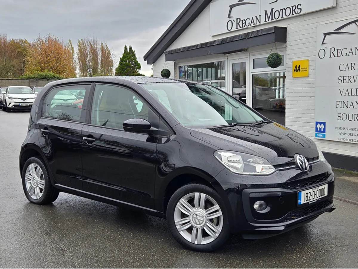 Volkswagen up! **LOW MILEAGE** (182) 1.0 PETROL UP - Image 1
