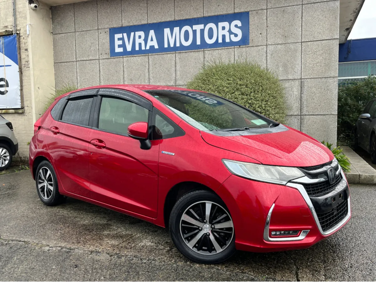 Honda Fit AUTOMATIC HYBRID 1.5 PETROL //REVERSE CA - Image 1