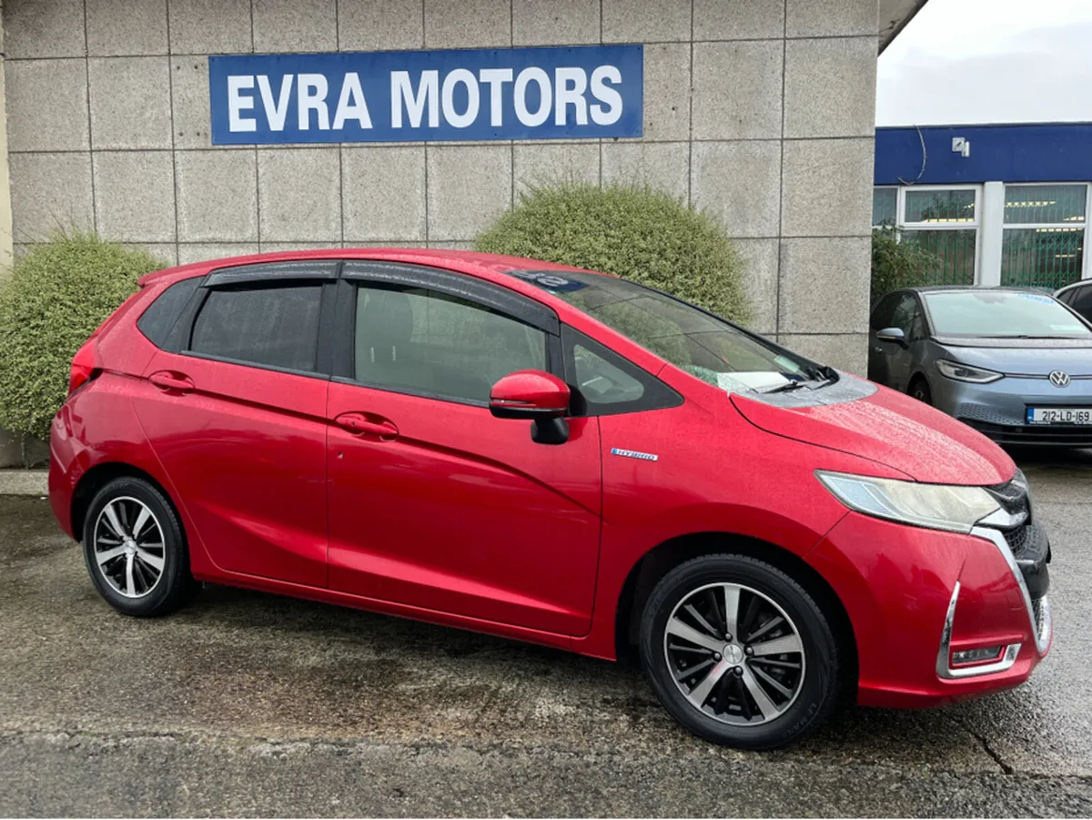 Honda Fit AUTOMATIC HYBRID 1.5 PETROL //REVERSE CA - Image 3