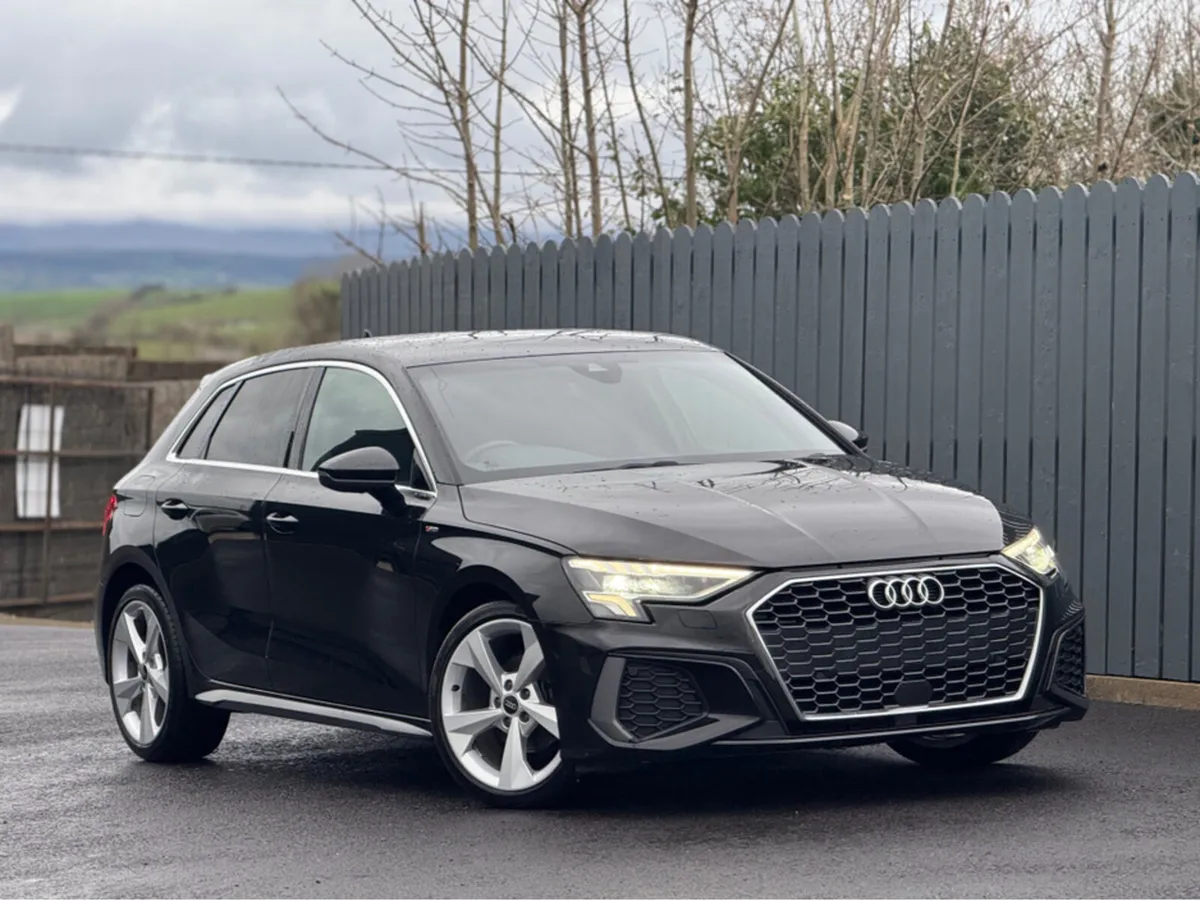 Audi A3 S LINE 30 TDI SPORTBACK - Image 1