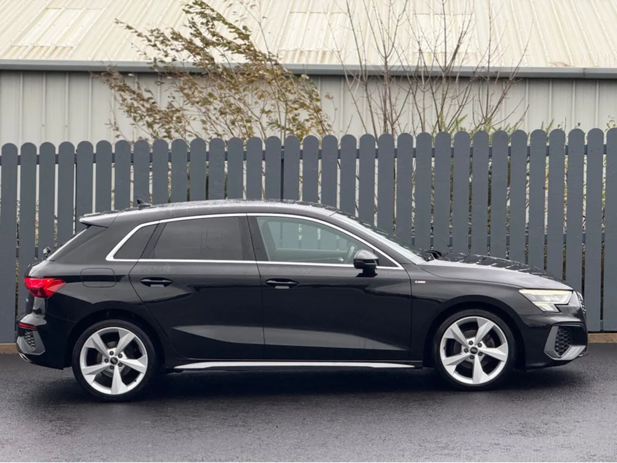 Audi A3 S LINE 30 TDI SPORTBACK - Image 3