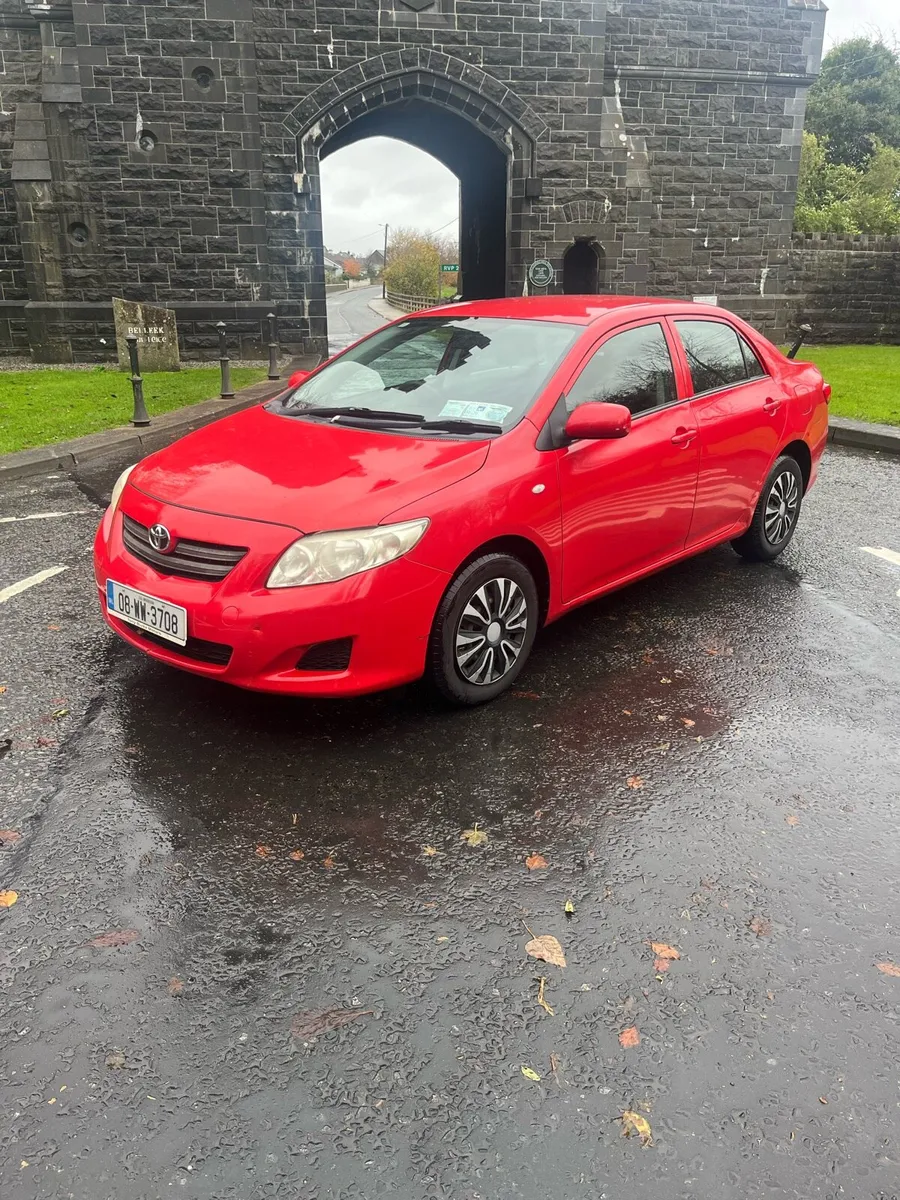 Toyota Corolla 2008 - Image 1