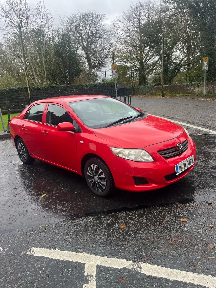 Toyota Corolla 2008 - Image 2