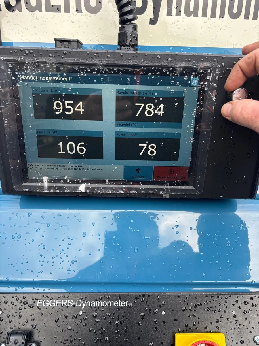 Eggers Agricultural Tractor Dynamometer - Image 2