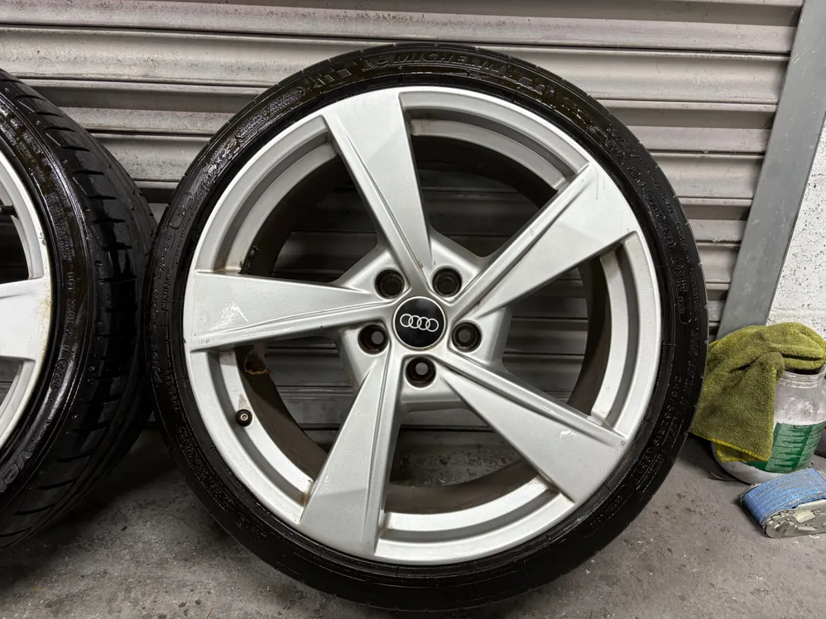 Audi A4 S-Line Alloys 19” - Image 3