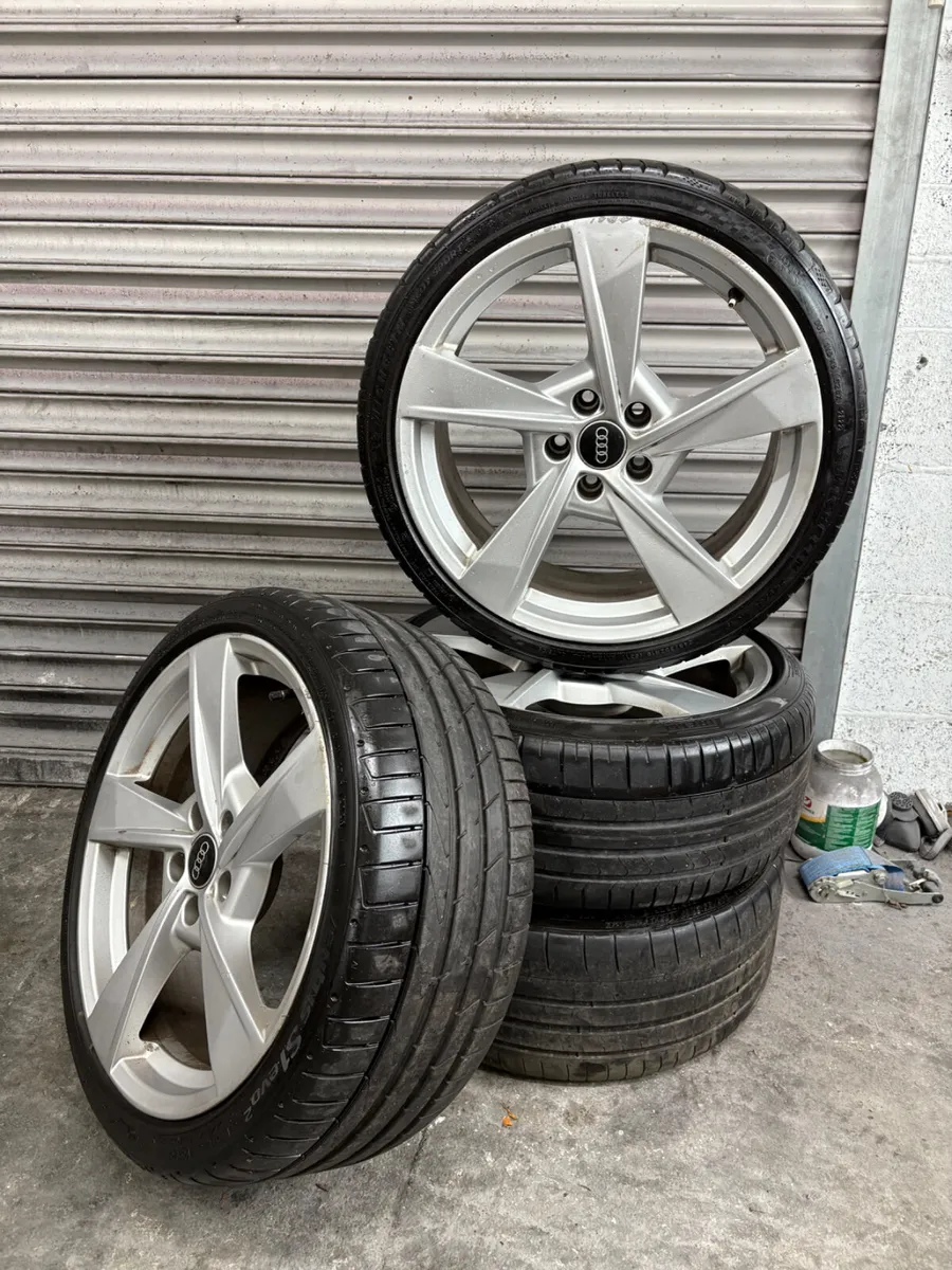 Audi A4 S-Line Alloys 19” - Image 1