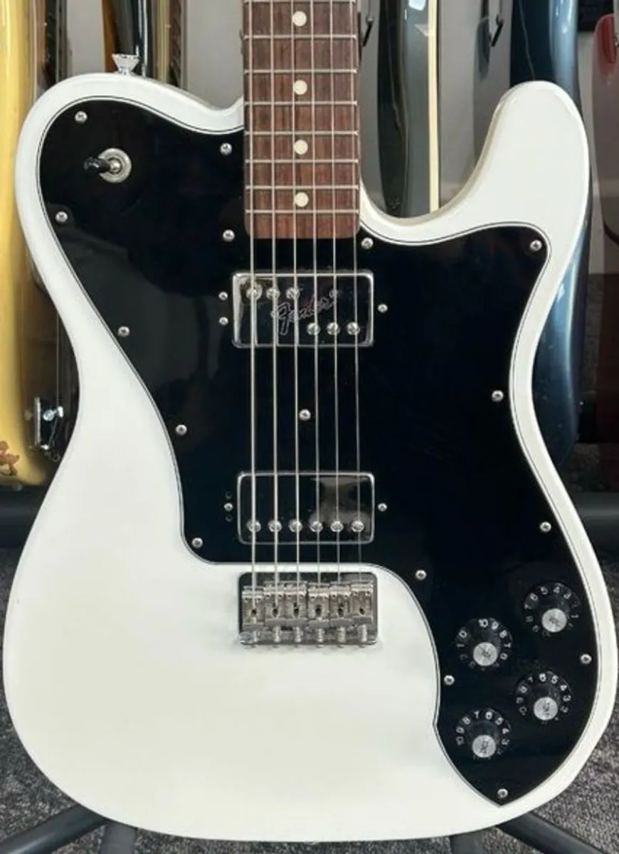 MIJ Tele deluxe - Image 1