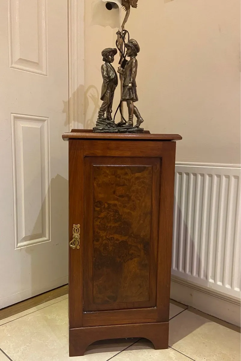 Victorian bedside locker