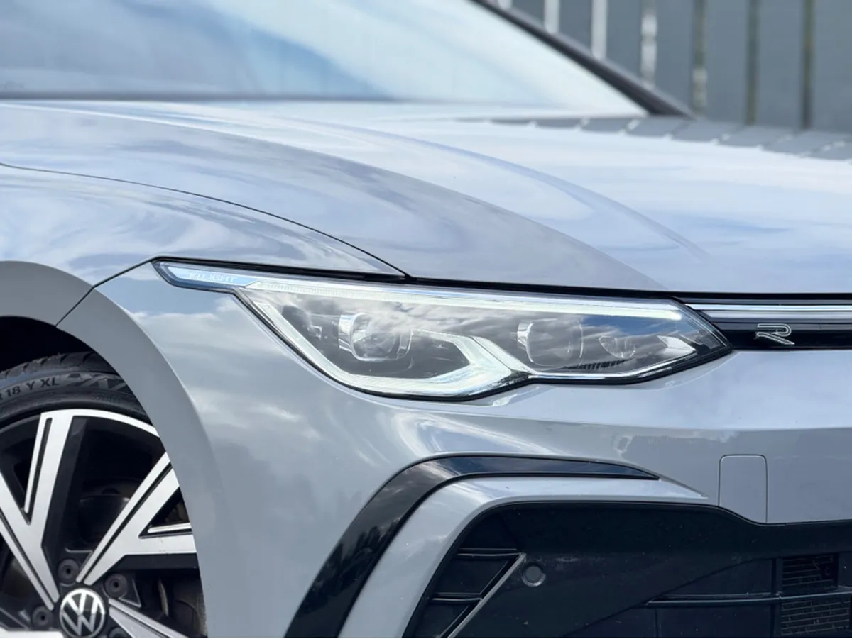 Volkswagen Golf NARDO GREY 2022 Volkswagen Golf R- - Image 3