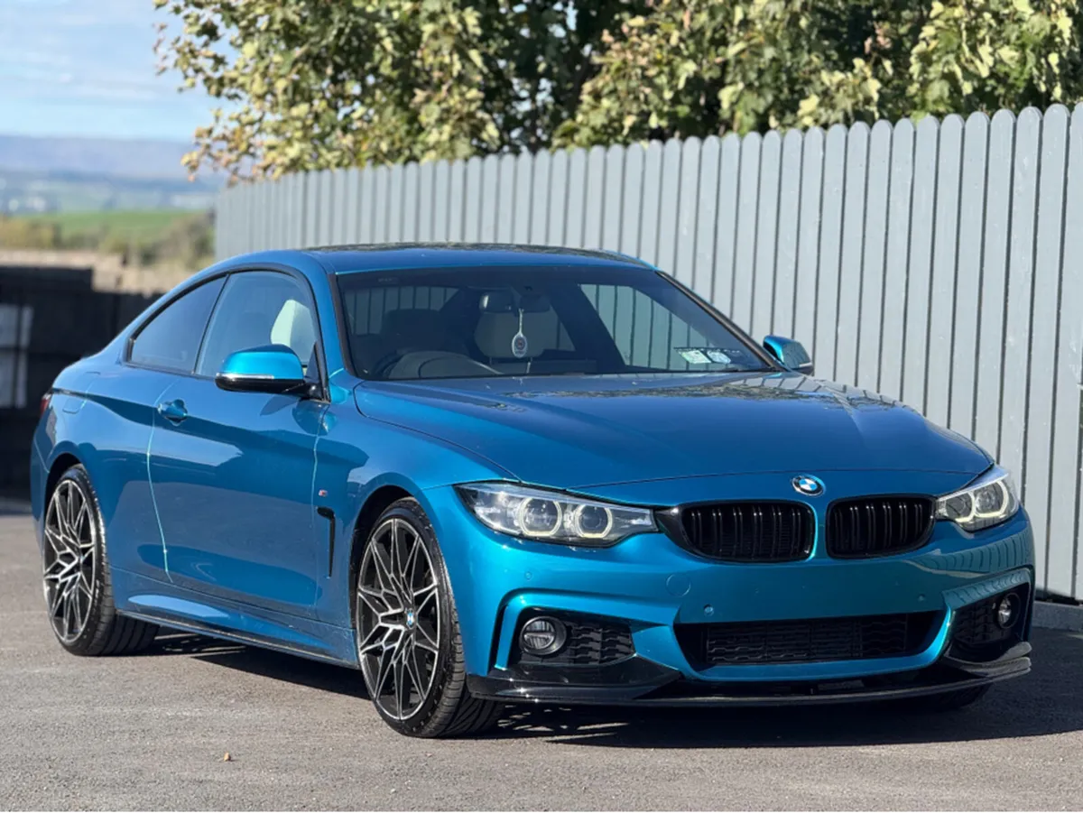 BMW 4-Series F32 D M SPORT 2DR AUTO - Image 1
