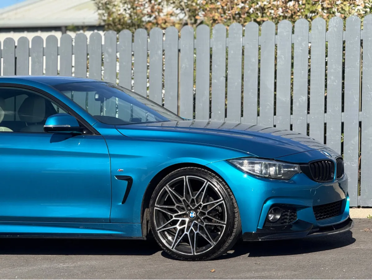BMW 4-Series F32 D M SPORT 2DR AUTO - Image 3