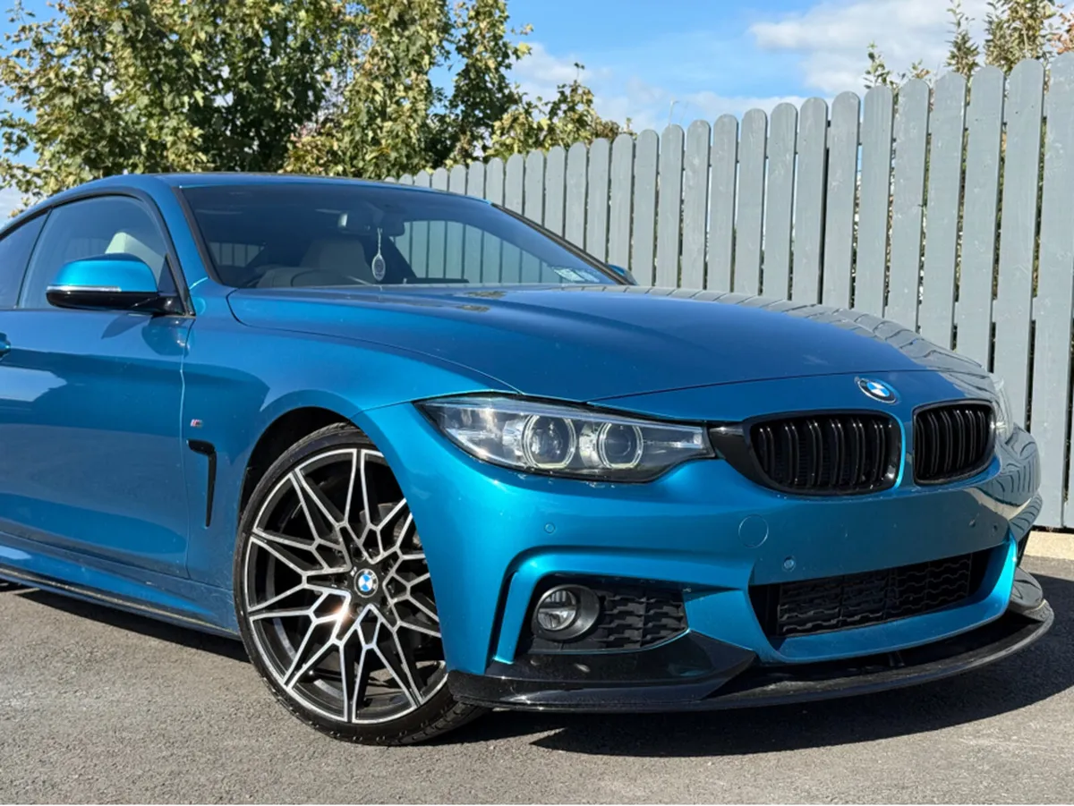 BMW 4-Series F32 D M SPORT 2DR AUTO - Image 4