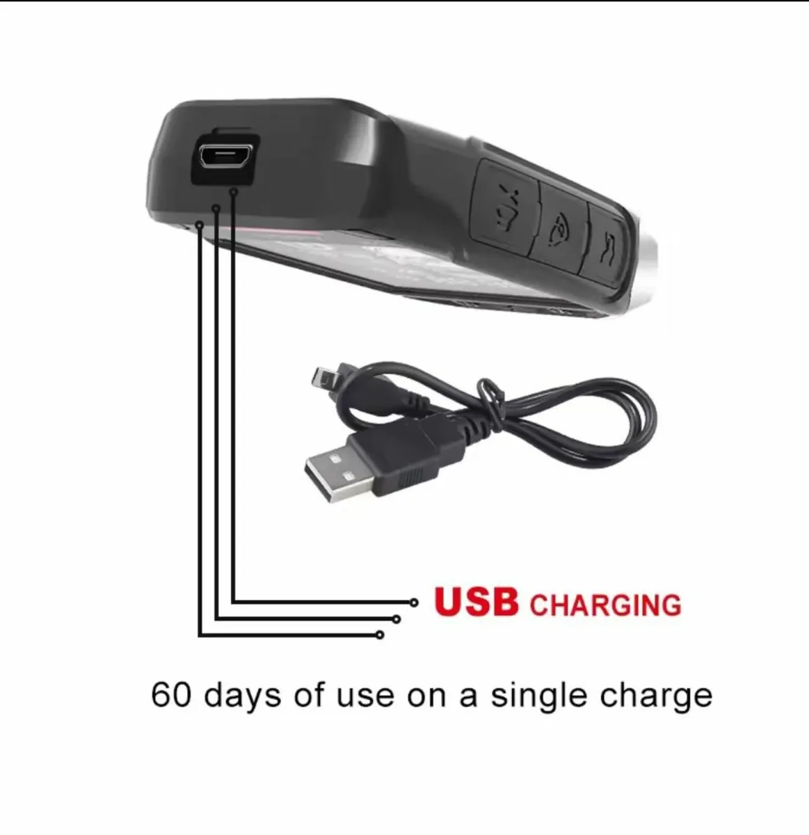 SPY Car Two Way Alarm System Full Set Immobilizer - Image 2