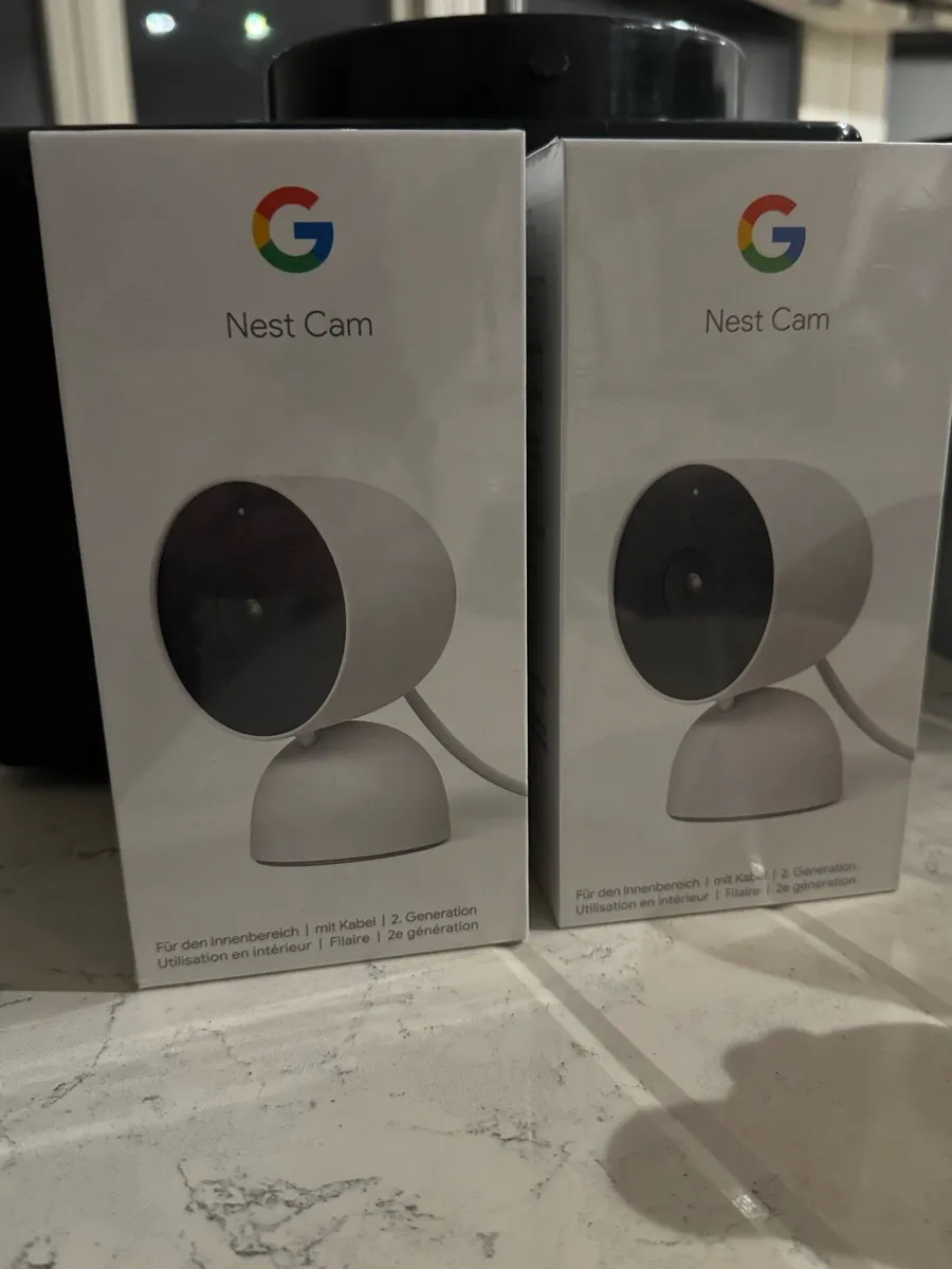 Google Nest Cam • Gen 2 • Unopened New - Image 1