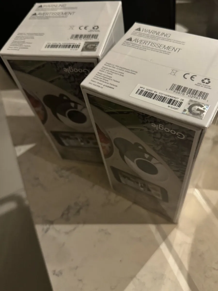 Google Nest Cam • Gen 2 • Unopened New - Image 4