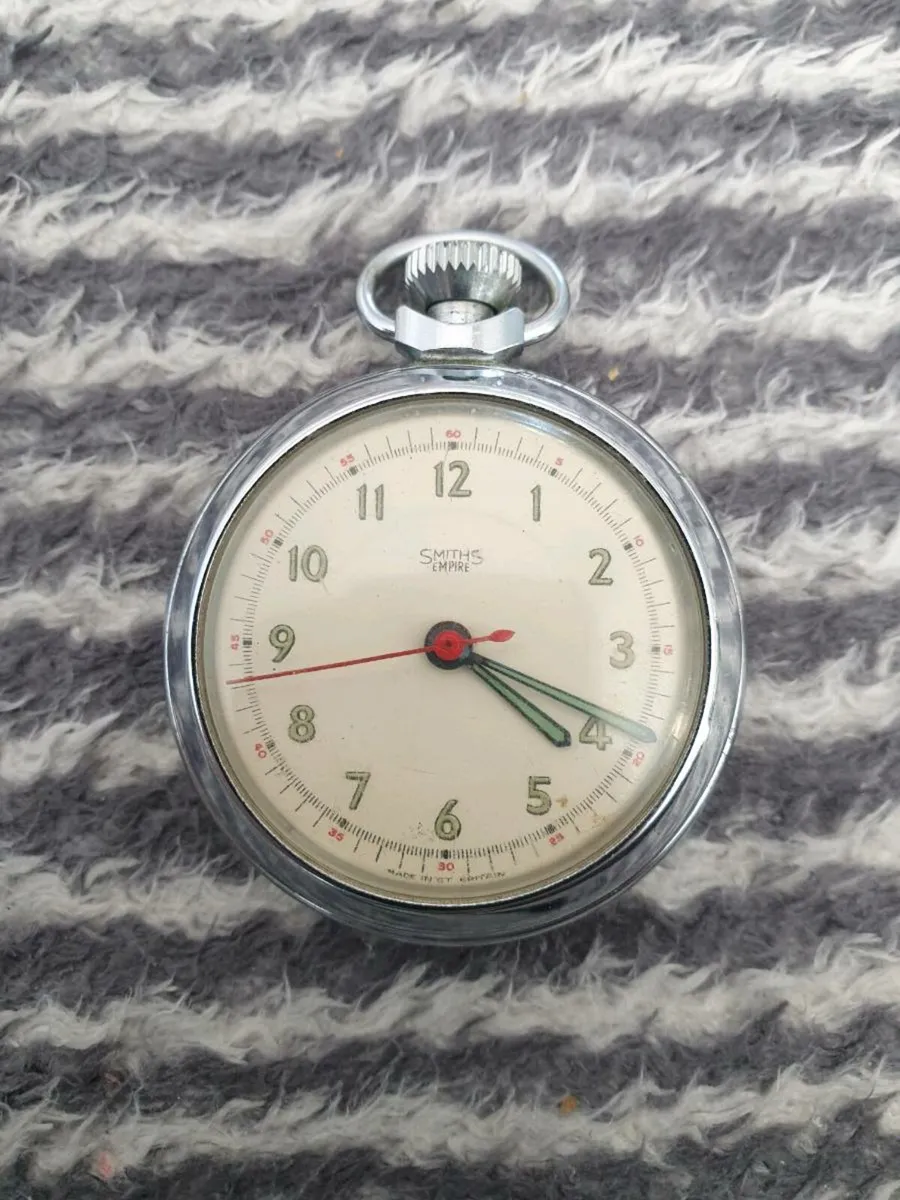 3 OLD POCKET WATCHS PARTS REPAIRS - Image 3